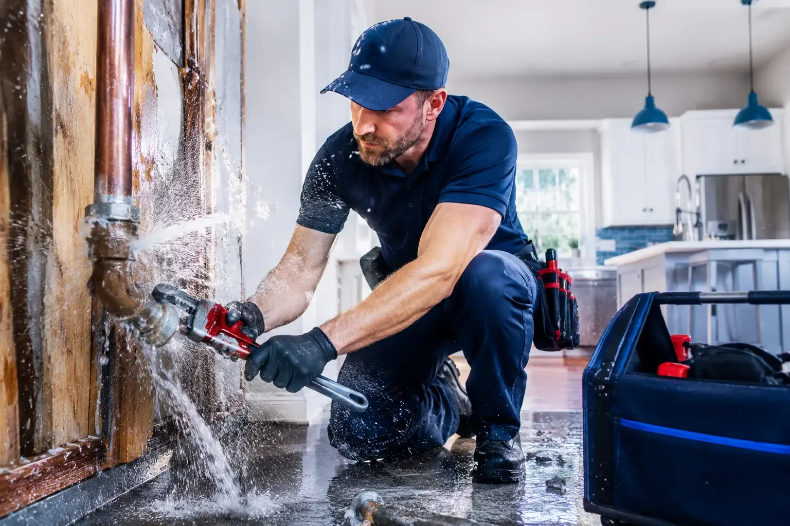 Local emergency pipe repair professionals in Charleston, AR