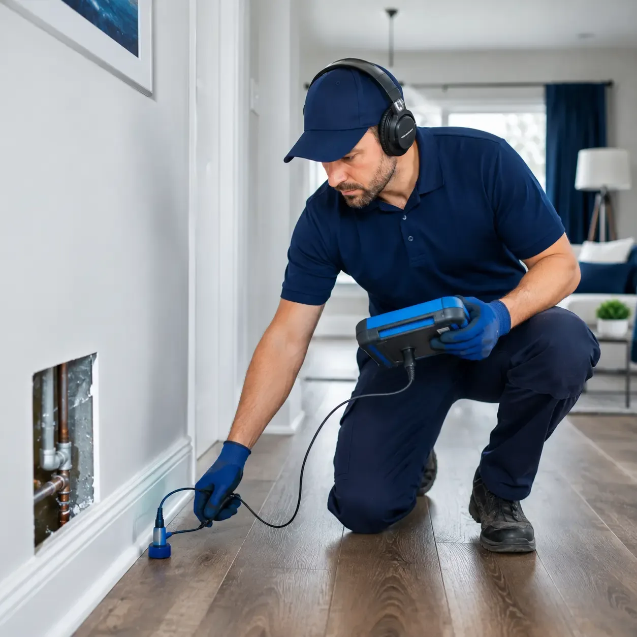 Emergency plumbing professionals serving Charleston, AR